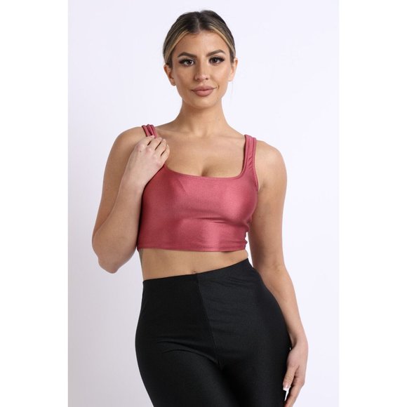 Women's Casual Sleeveless Square Neck Tank Top Gym Fitness Running Walking Work - Picture 4 of 9